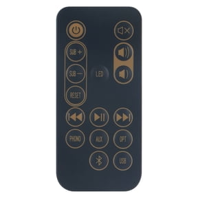 New Remote Control for Klipsch R15PM R-51PM 1062775 RT1062775 R-15PM