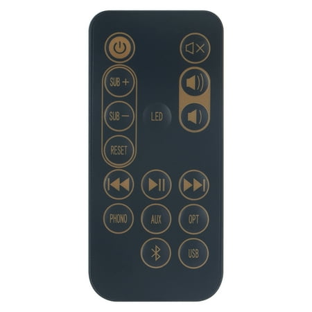New Remote Control for Klipsch R15PM R-51PM 1062775 RT1062775 R-15PM