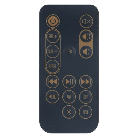 New Remote Control for Klipsch R15PM R-51PM 1062775 RT1062775 R-15PM