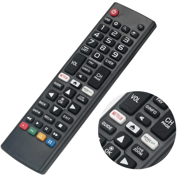 New Remote Control for LG Smart TV 42LM6700 47LM6700 55LM6700