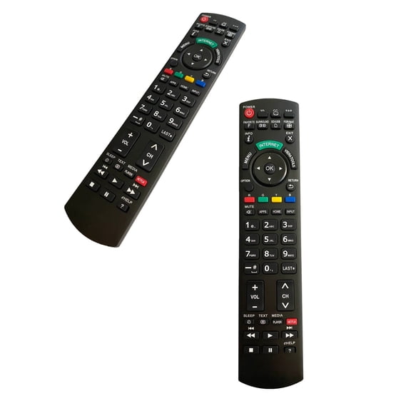 New Remote Control for Panasonic TV TC-L3232C TC-L32C3 TCL32C3S N2QAYB000570