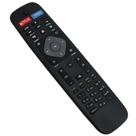 New Remote Control for Philips TV 55PFL6900/F7 65PFL6601/F7 65PFL7900/F7 65PFL8900/F7 75PFL6601/F7