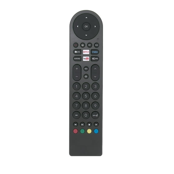 New Remote Control for RCA LED LCD Smart TV SLD50A45RQ SLD40HG45RQ