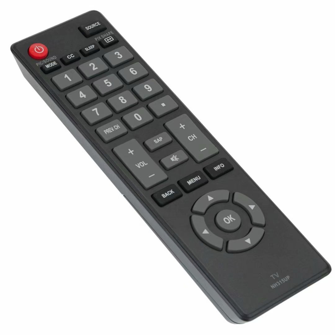 New Remote Control for Sanyo NH315UP TV FW55D25FB FW55D25F FW55D25FB