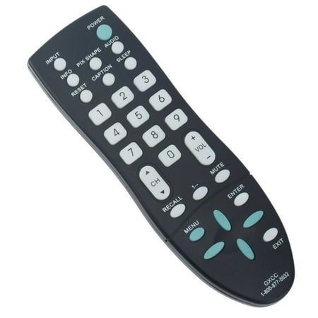 New Remote Control for Sanyo TV DP39E63 DP46812 DP39842 DP26649 DP26640 DP39E23