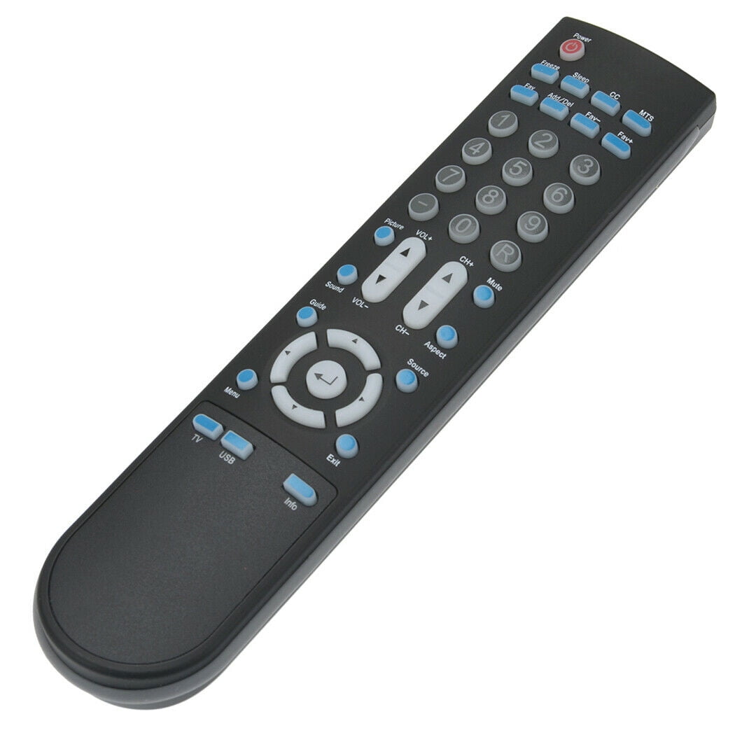 New Remote Control for Sceptre TV X402BVFHD X405BVFHD X405BVFHD3