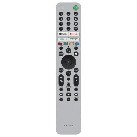 New Remote Control for Sharp ROKU TV with APP:NETFLIX CINEPLEX SPOTIFY GOOGLE-PLAY