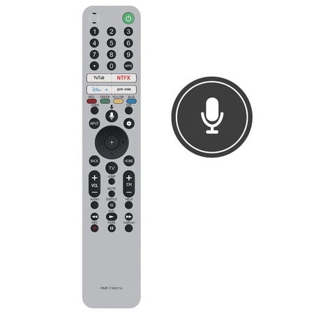 New Remote Control for Sharp ROKU TV with APP:NETFLIX CINEPLEX SPOTIFY GOOGLE-PLAY