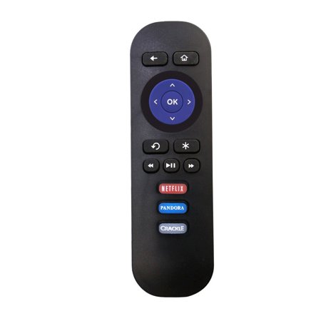New Replace Remote Control for Streaming Player 1 2 3 4 LT HD XD XS