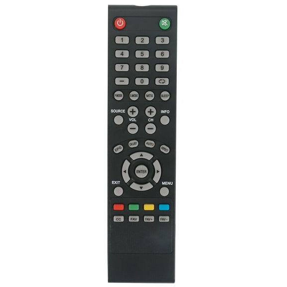 New Remote Control for Sylvania LED LCD TV SLED3215A-B SLED4016A-B SLED3215AB