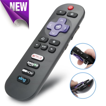 New Remote Control for TCL Smart LED TV 55S401 28S305 32S305 40S305 43S305 49S305 55S403 55S405