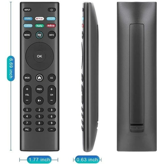 New Remote Control for VIZIO Class Full HD 1080P LED Smart TV VFD43M-0804
