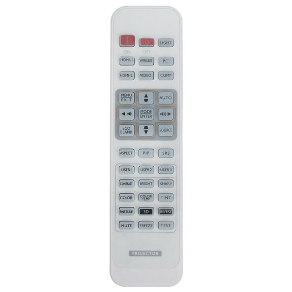 New Remote Control for W1500 Wi500 W1400 W1250 W1300 BenQ Digital Projector