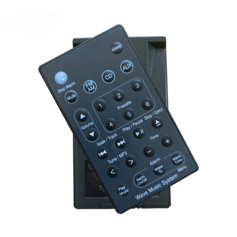 Replacement Remote Fit for Bose Wave Music Radio System CD AWRCC1