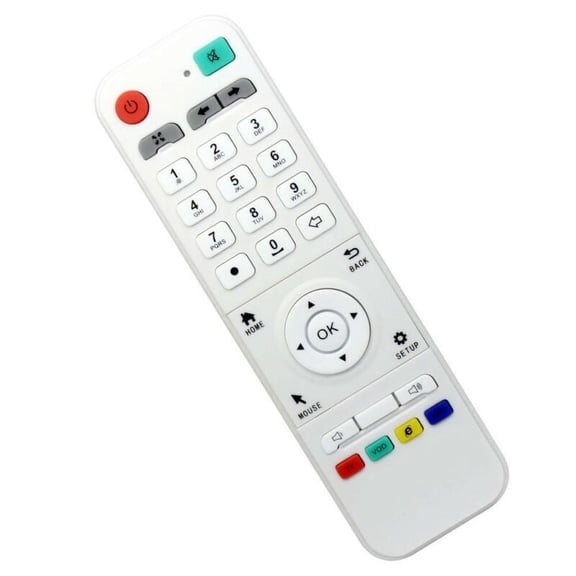 New Remote Controller For Great Bee Arabic TV Box Replacement Part White