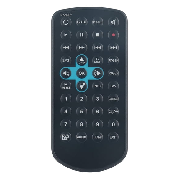 New Remote DTA880 Control Compatible with RCA Digital TV DTA880 Converter Recorder