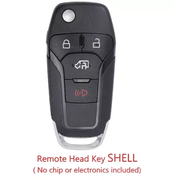 New Remote Flip Key Shell Case for 2019 - 2023 Ford Transit Connect 164-R8236