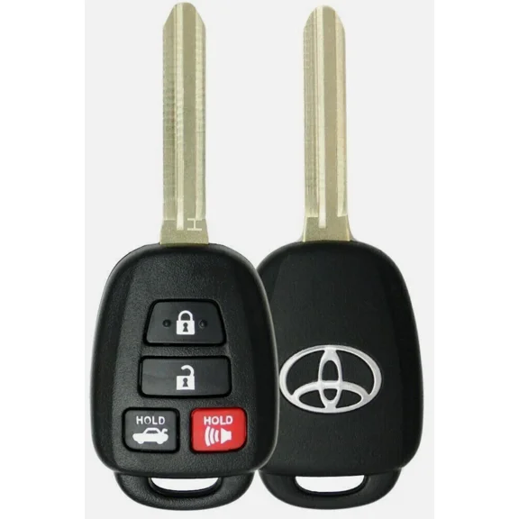 New Remote Key Fob for 2014-2017 Toyota Camry HYQ12BDM H Chip
