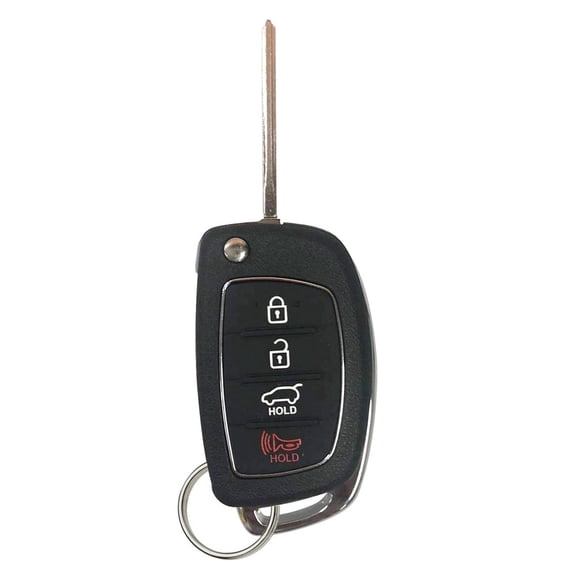 New Remote Key Fob for 2015- 2017 HYUNDAI SONATA REMOTE TQ8-RKE-4F16 95430-C1010 433MHz