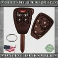 thumbnail image 1 of New Remote Key Replacement Case Shell 5 Button Chrysler Dodge Jeep M3N5WY72XX, 1 of 3