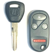 New Remote + Key for ACURA MDX 2001-2006 HD106 13 E4EG8D-444H-A VLS