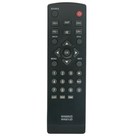 New Remote NH000UD NH001UD for Emerson Sylvania TV LC320EM2F LC401EM2 LC370EM2