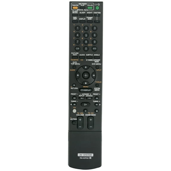 New Remote RM-ADP021 rm-adp021 RMADP021 for SONY AV System Home Theatre DAV-HDX575WC DAV-HDX578W DAV-HDX678WF DAV-HDX678