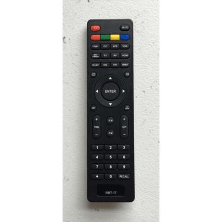 New Remote RMT-17 for Westinghouse TV LD-2480 VR2218 VR3215 EW24T3 LD3240