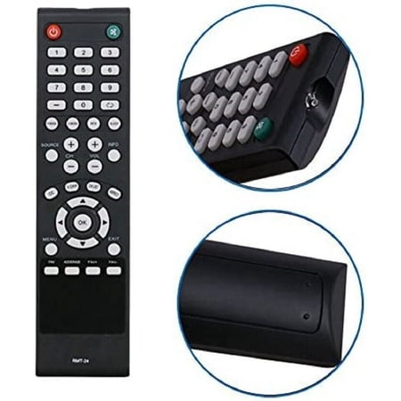 New Remote RMT-24 for Westinghouse TV DW39F1Y1 DWM48F1Y1 DWM32H1G1 DWM40F1Y1