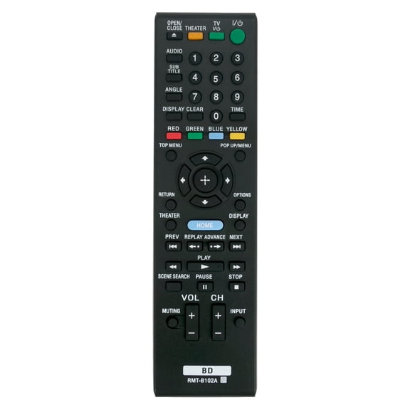 New Remote RMT-B102A Remote Control Compatible with Blu-ray Player BDP-S350 BDP-BX1 BDPS350 BDPBX1 BDP-S550 BDP-S5000ES BDPS550 BDPS5000ES