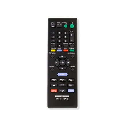 New Remote RMT-B118A For Sony Blu-ray Player BDP-S1100 BDP-S185WM BDP-185C