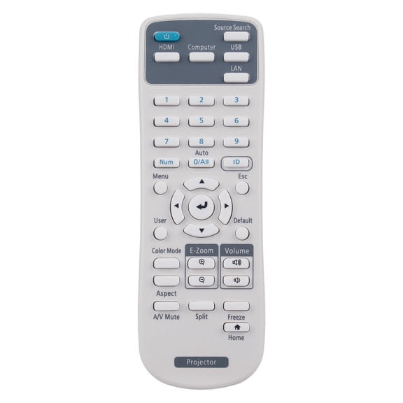 New Remote Remote Control Compatible with EPSON EH-TW710 EH-TW750 EBL200F EX3280 EX5280 EB-750F projector EB-735F EB-972 EB-982W EB-X500