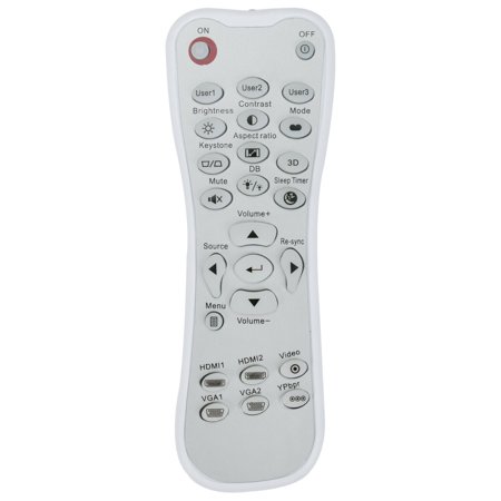 New Remote Replace for Optoma Projector HD26 Gt1080 HD141X HD143X HD142X HD-143X