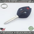 thumbnail image 1 of New Remote Shell Keyless Entry Case Fob For Mitsubishi Endeavor Outlander More, 1 of 8