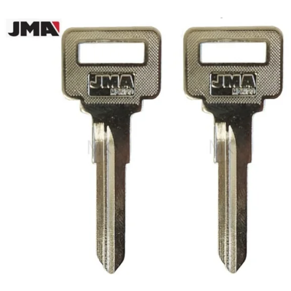 set of 2 NE18 / VL8 / X140 Volvo 84-93 Mechanical Key (JMA-NE-18)