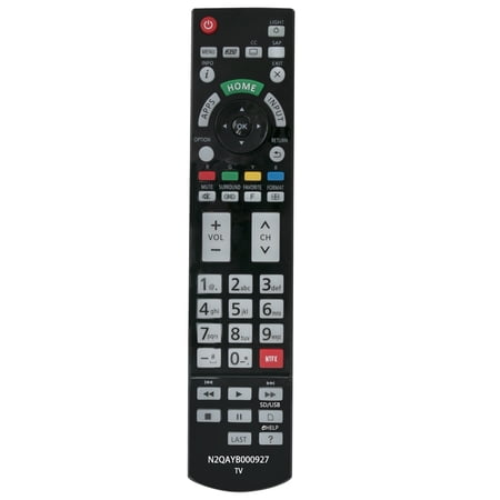 New Remote control N2QAYB000927 with Learning and Backlight for PANASONIC TV TC-58AX800 TC58AX800 TC-58AX800U TC58AX800U