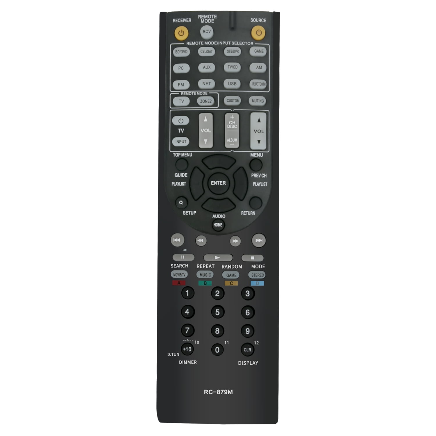 New-Remote-control-RC-879M- New-Remote-control-RC-879M-