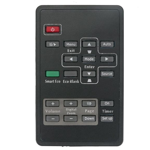 New Remote for BenQ Digital Projector MX813ST MX815ST+ MX816ST MW712 MW817ST