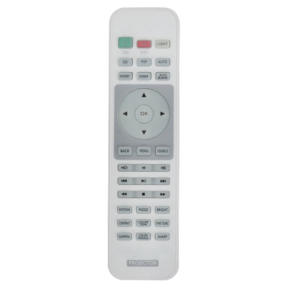 New Remote for BenQ Projector HT1075 HT1085ST HT3050 W2000 HT2050 W3000 HT4050