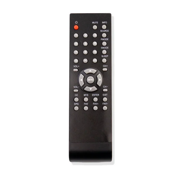 New Remote for CURTIS TV LCD3235A LCD3708A LCD4062A LCD4077A LCD4620A LCD4686A