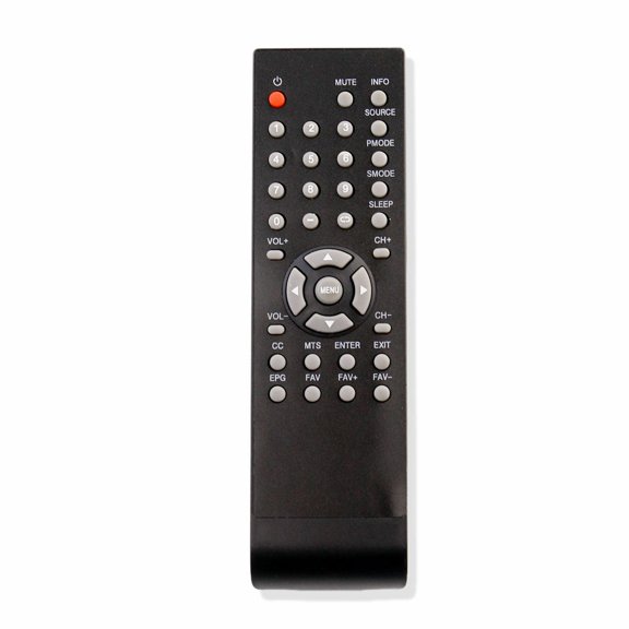 New Remote for CURTIS TV LCD3235A LCD3708A LCD4062A LCD4077A LCD4620A LCD4686A