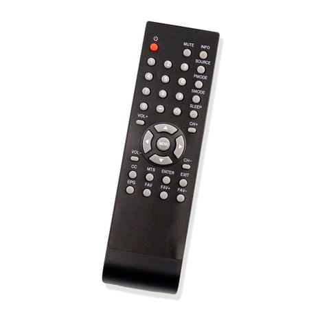 New Remote for CURTIS TV LCD3235A LCD3708A LCD4062A LCD4077A LCD4620A LCD4686A