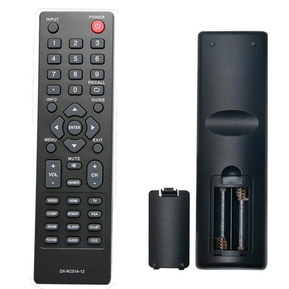 New Remote for Dynex LCD HDTV TV & DVD DX19E220A12A, DX19E220A12B
