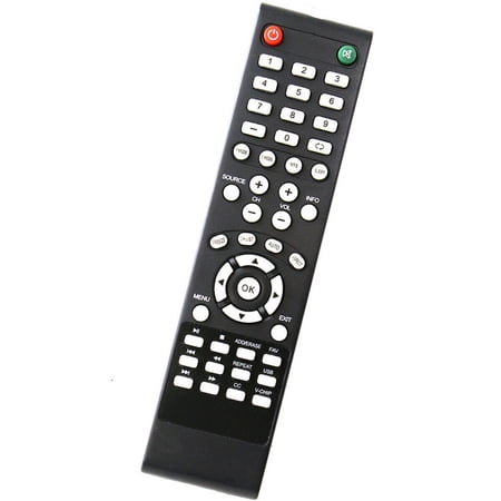 New Remote for Element TV ELEFJ191 ELEFT195 ELEFW195 ELEFS191 ELEFT193 ELEFJ243
