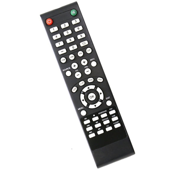 New Remote for Element TV ELEFS241 ELEFW264 ELEFT281 ELEFW325 ELEFT406 ELEFQ462