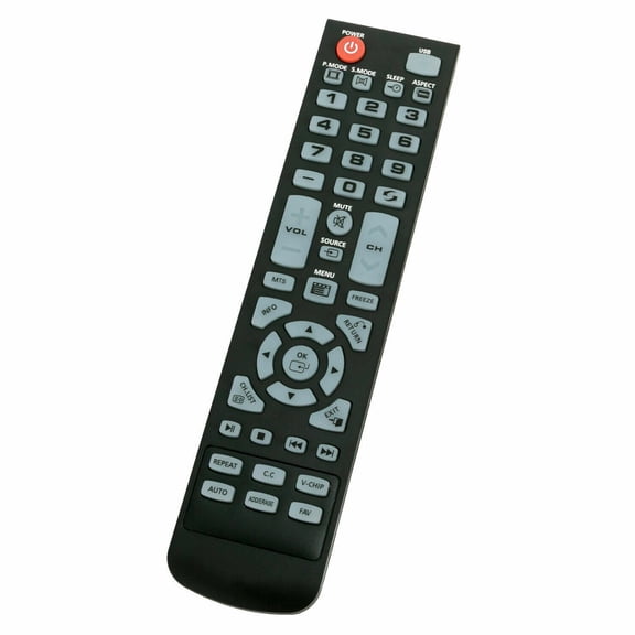 New Remote for Element TV ELEFT195 ELEFT222 ELEFT326 ELEFT407 ELEFT506 ELEFW195