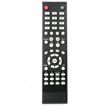 New Remote for Element TV ELEFT326 ELEFS321 ELEFJ321 ELEFQ402 ELEFW401A ELCFT194