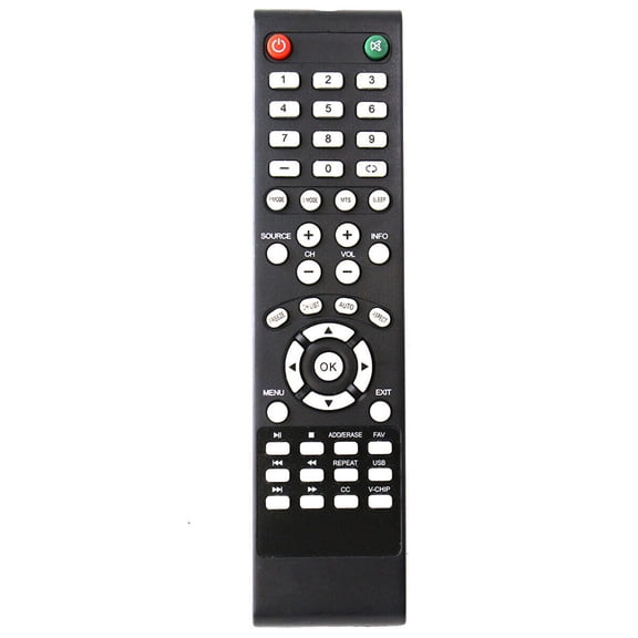 New Remote for Element TV ELEFT326 ELEFS321 ELEFJ321 ELEFQ402 ELEFW401A ELCFT194