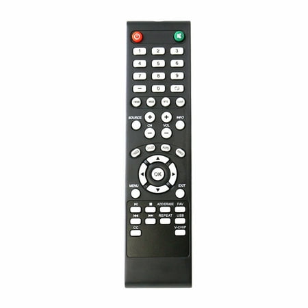 New Remote for Element TV ELEFW606 ELEFW601 ELEFW231 ELEFW408 ELEFW328 ELEFW40C