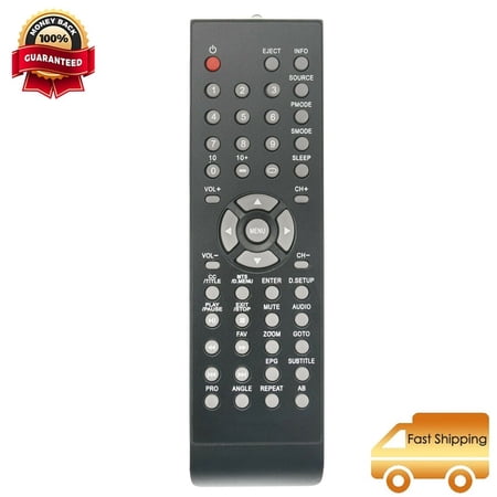 New Remote for Proscan TV Combo PLCDV3213A PLEDV1520AC PLDEDV3292 Sub Curtis